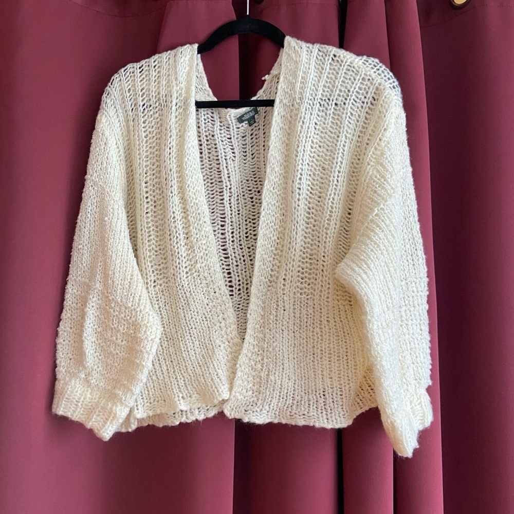 Off White Wild Fable Cardigan